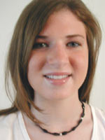 handmade lbue goldstone necklace