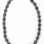 Red Garnet Gemstone Necklace