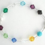 Swarovski Multi-Birthstone Color Bracelet