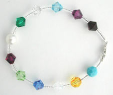 all birthstones bracelet
