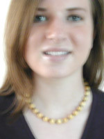 ambronite gemstone necklace