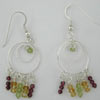 semi precious gemstone earrings