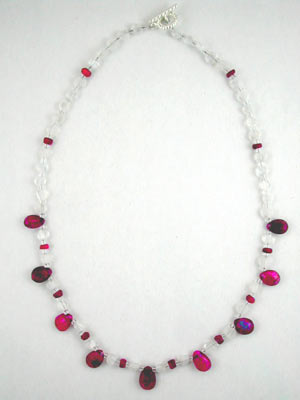 moonstone gemstone necklace