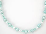 blue pearl necklace