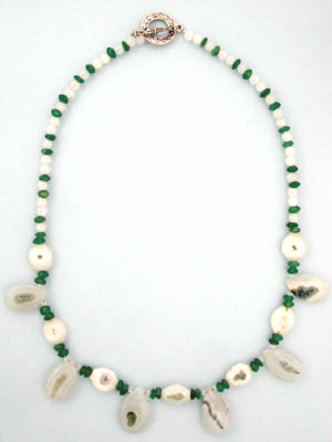 Solar Quartz necklace