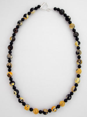 agate necklace