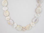 Natural mother of pearl necklace