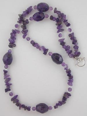 Amethyst Necklace