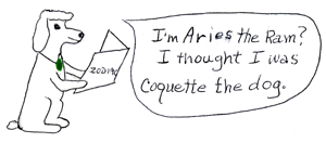 Coquette zodiac