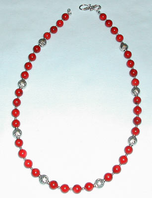 Red Coral Necklace