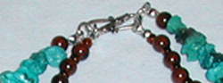 double strand on hook 