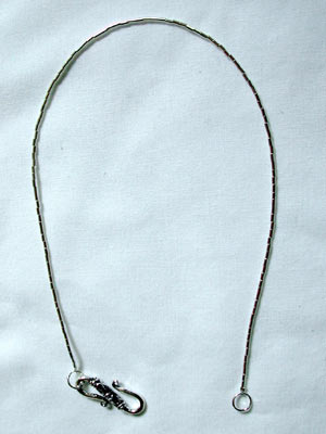 Sterling Silver Necklace Extender