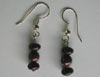 Poppy jasper earrings