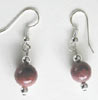 Rhodonite earrings