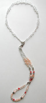 Dangle Peach from Crystal