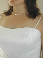 crystal bridal necklace