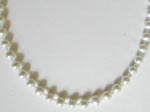 rock crystal and pearl necklace