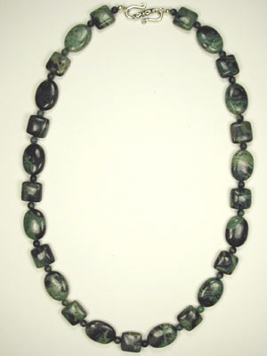 Kambaba jasper necklace