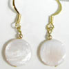 white mother of pearl earrings
