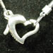 heart toggle clasp