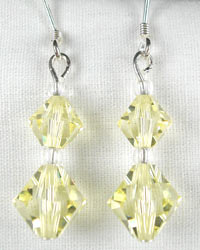 Swarovski jonquil earrings