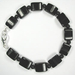 black onyx bracelet