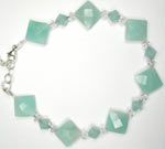 amazonite gemstone bracelet