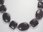 dark purple sugilite necklace