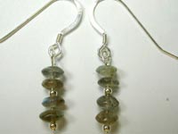 labradorite earrings