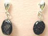 goldstone drop earrings
