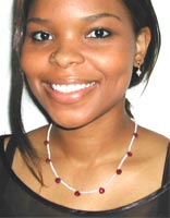 ruby and pearl necklace