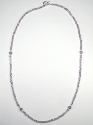 cheap amethyst necklace