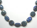 handmade lapis lazuli necklace
