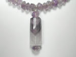 amethyst chevron bead