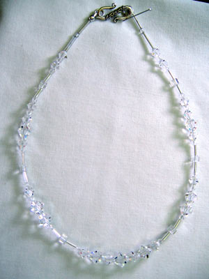 Basic Swarovski Crystal Necklace