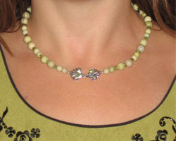 Peridot Necklace