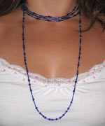 Unique Handmade Jewelry: seed beaded necklaces